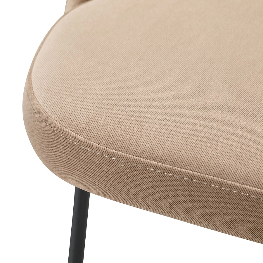 Кресло полубар Lars Diag beige/Линк - фото 4