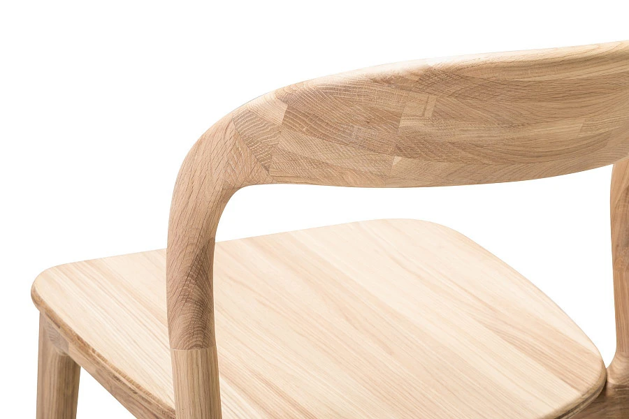 Стул «Neva» без подлокотников Натуральный дуб - фото 17