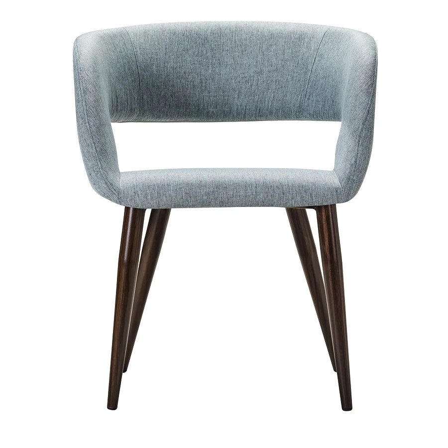 Стул Hugs св.сер/т.орех - фото 3