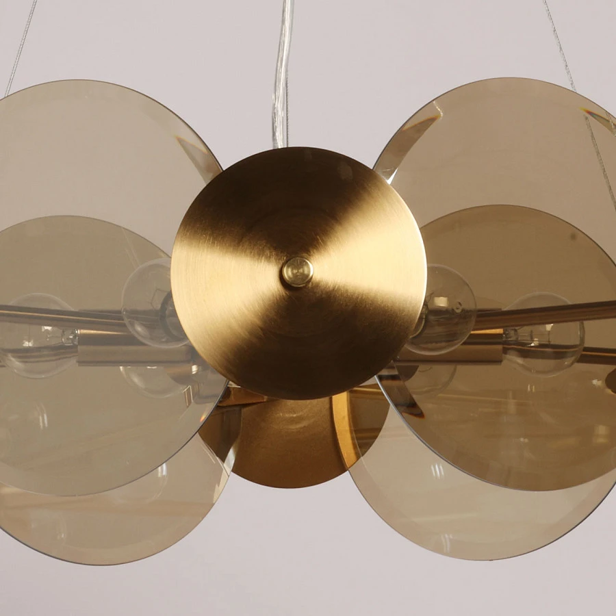 Люстра подвесная MW-Light Илоника 451013108 - фото 5