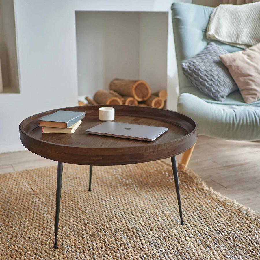 Столик из массива манго, ДАУЛАТА Шоколад - фото 3