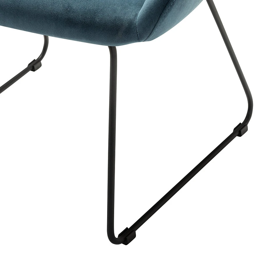 Кресло Kent Diag blue/Линк - фото 7