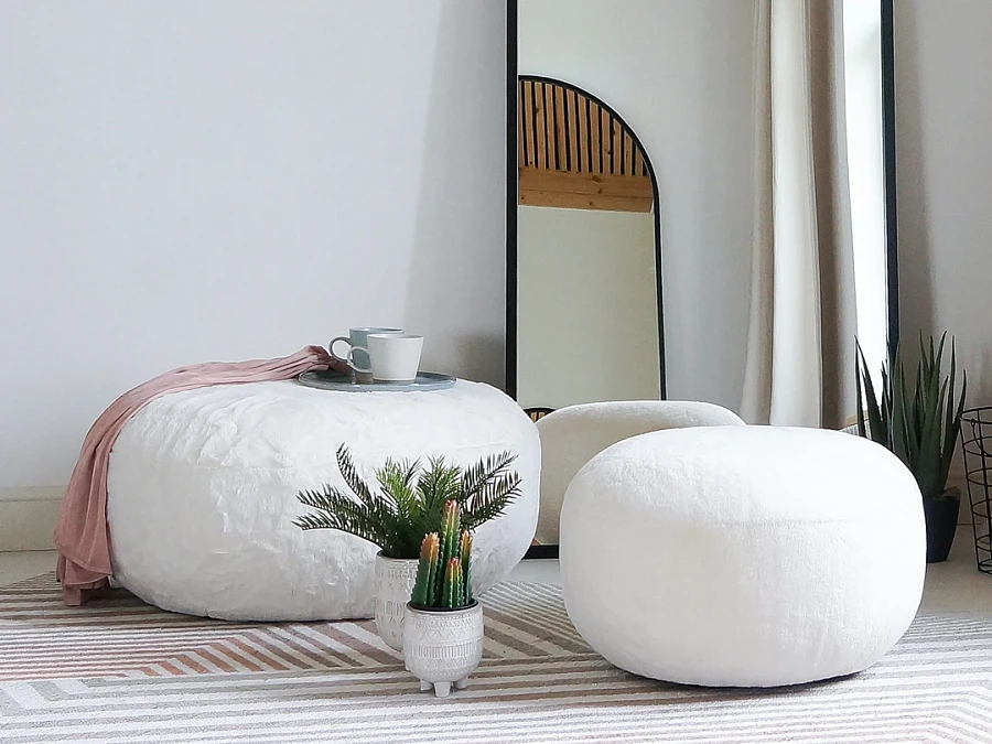 Пуф Sweet 765 серый - фото 6