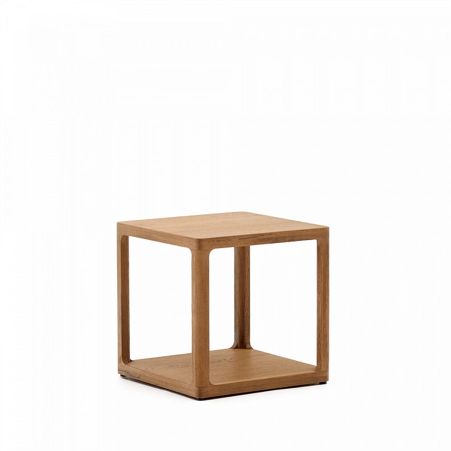 Maymai Приставной стол из массива дуба 50x50см