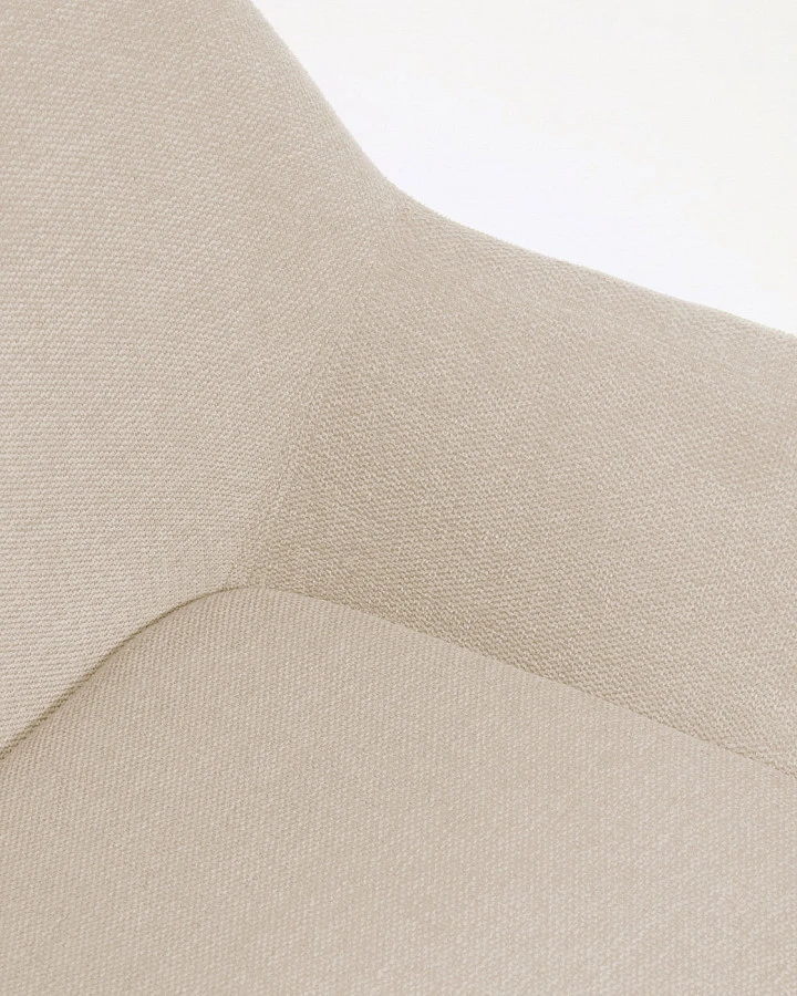 Стул Konna бежевый/массив ясеня - фото 6