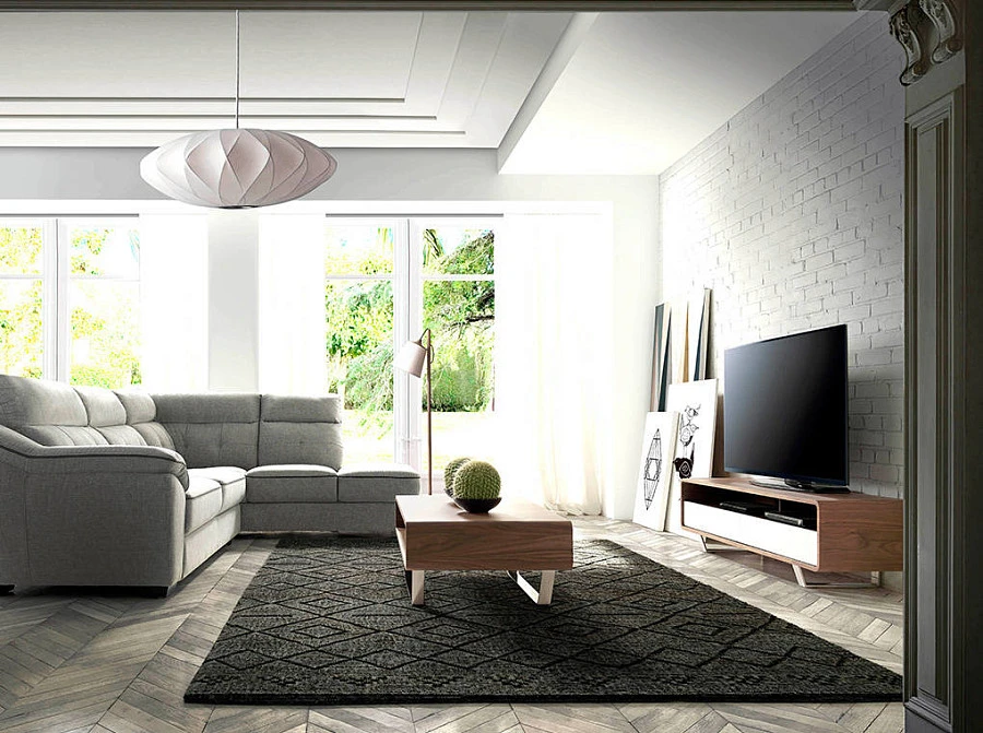 Ореховый журнальный столик 136-A /2002 - фото 4