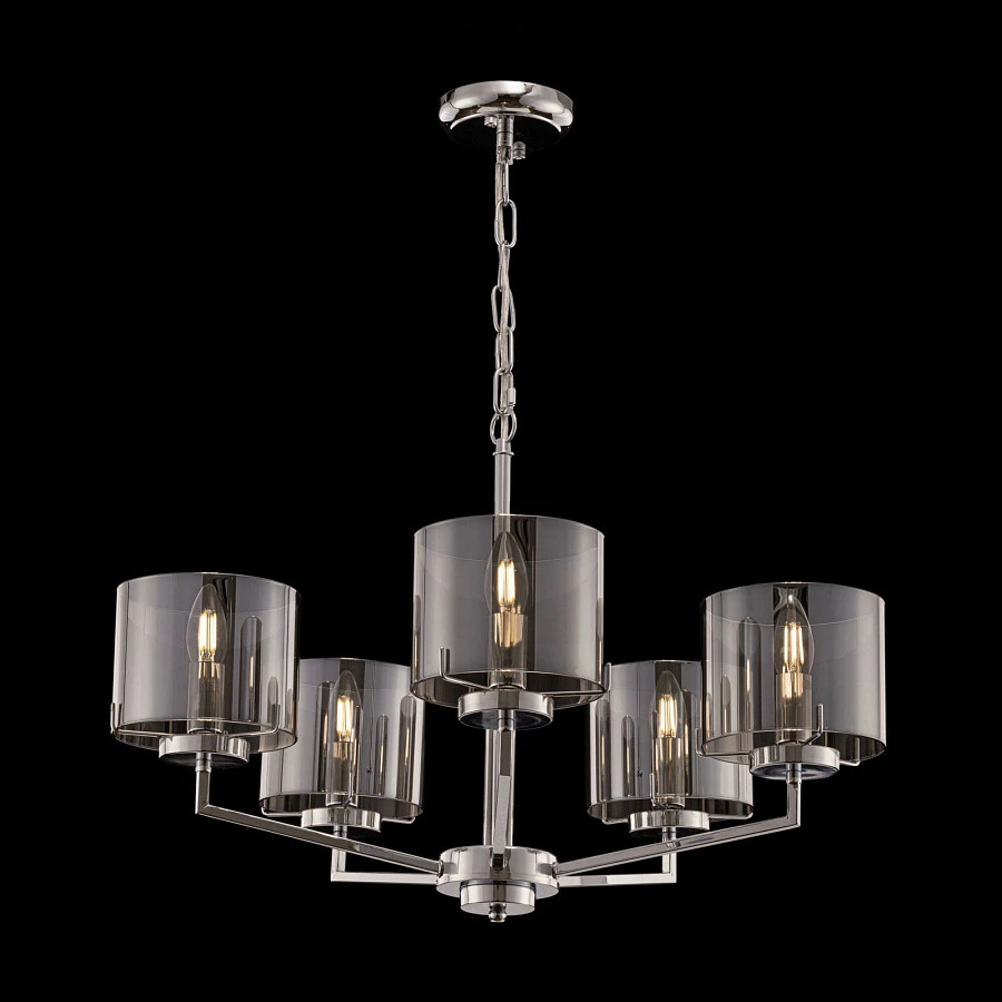 Люстра Freya FR5096PL-05CH - фото 2