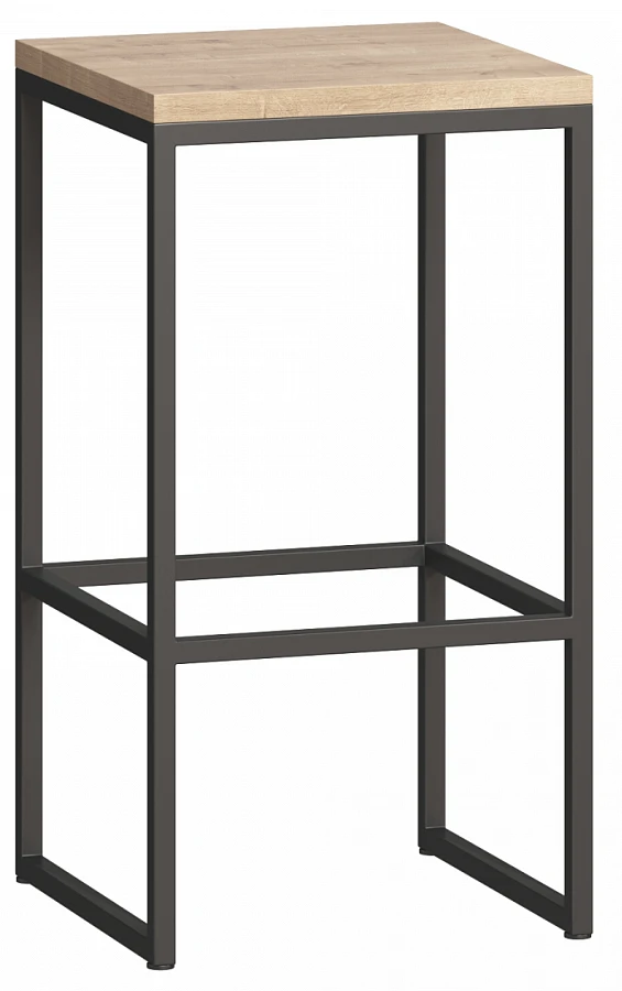 Стул барный Мальборк Дуб Сонома лофт