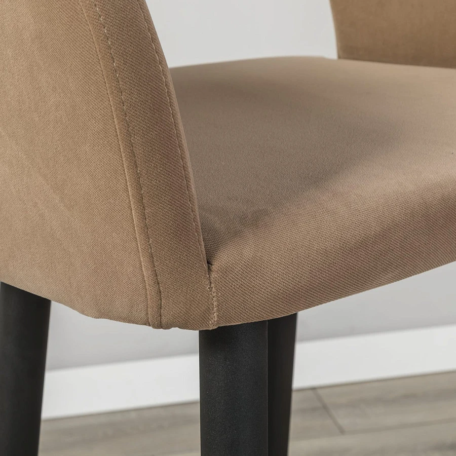 Стул Бар Oscar Diag beige/черный - фото 10