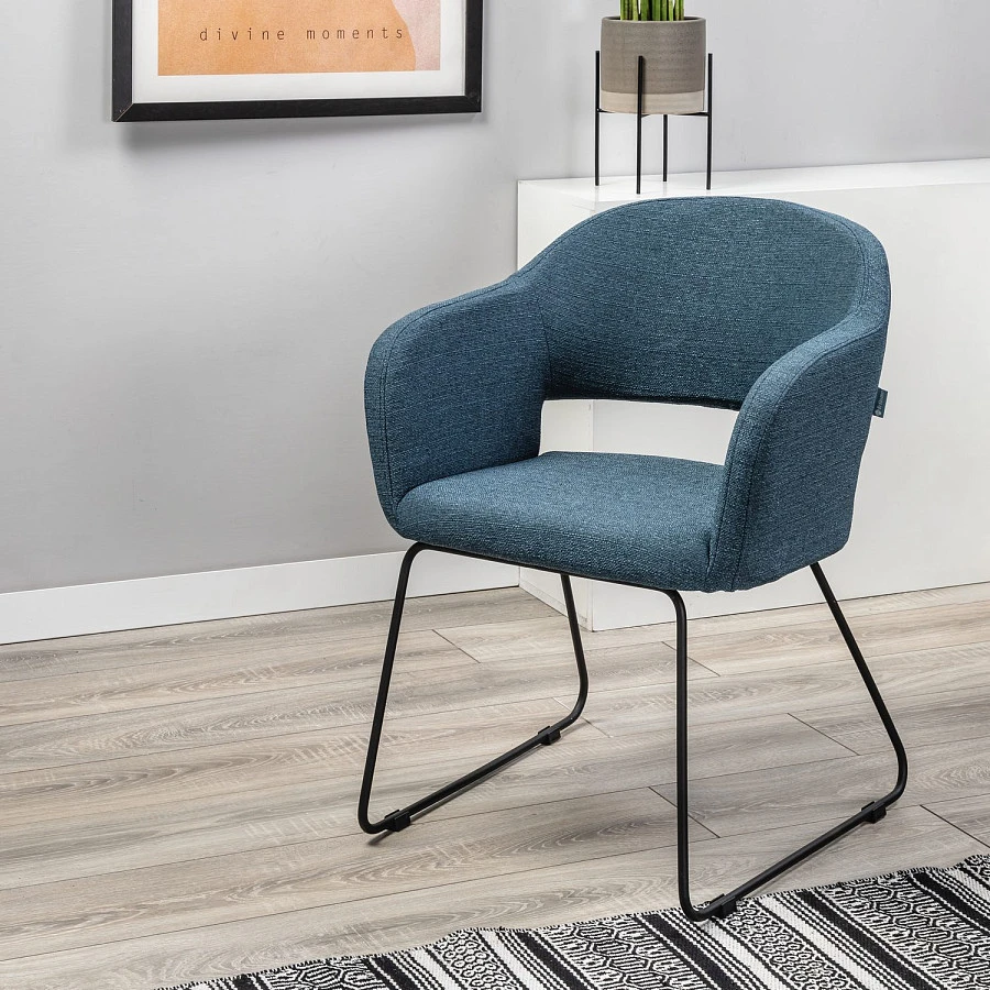 Стул Oscar БлюАрт/Линк - фото 5