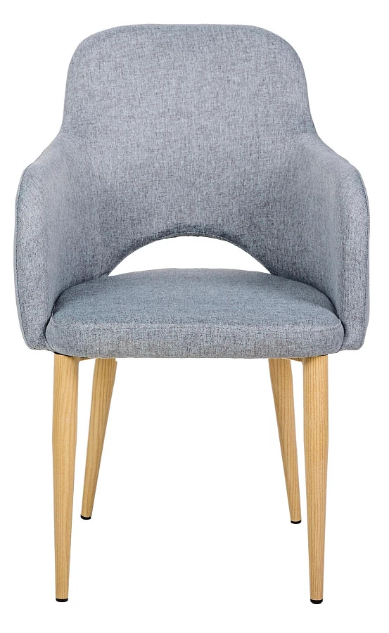 Кресло Ledger Грей/НДуб - фото 3