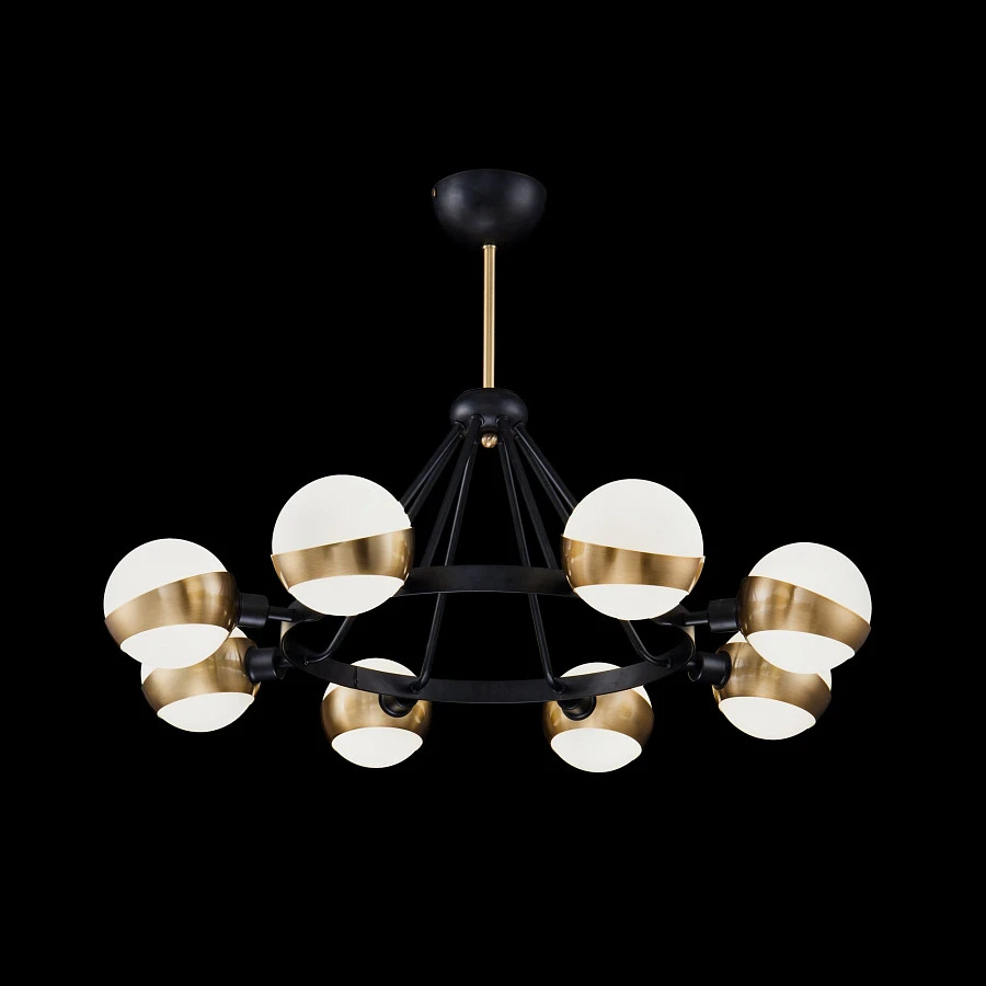 Люстра Freya FR5009PL-08B - фото 2