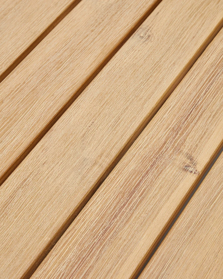 Dandara журнал.стол из стали и бежевого шнура - фото 7