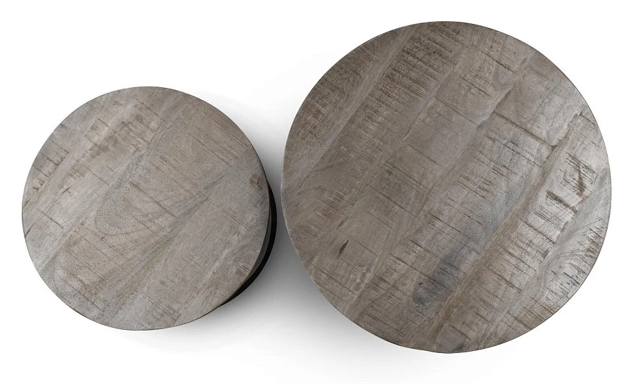 Набор серых столиков, ИНДУ ДХУСАР - фото 4