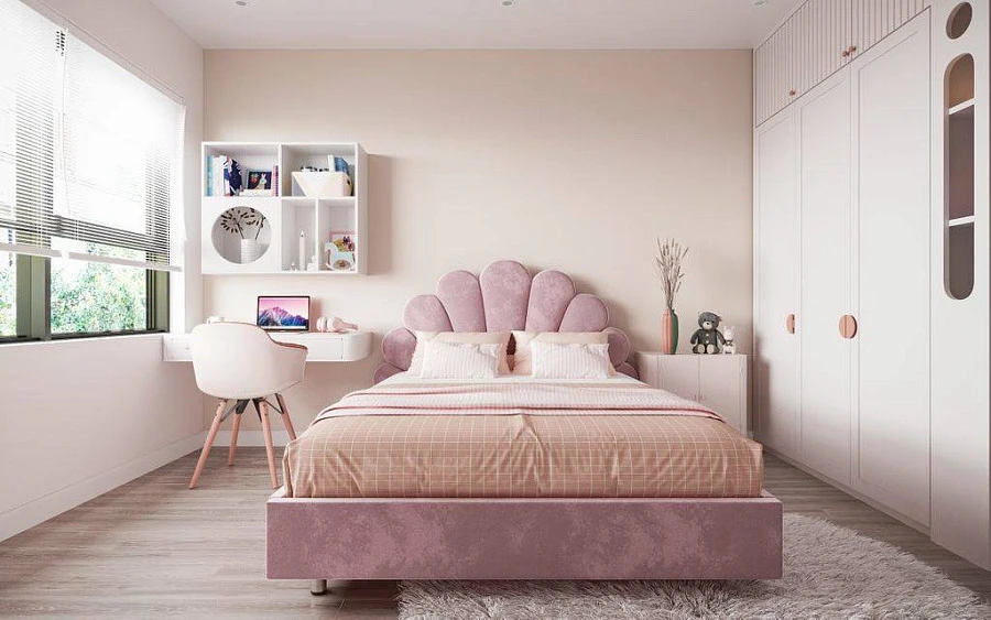 Кровать Ксю 120х200 зелёного цвета - фото 2