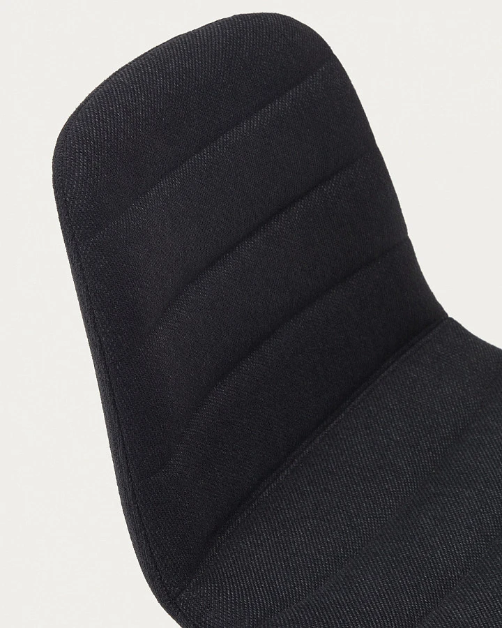 Стул ПБ Zunilda черн.синель/матов.черн. - фото 8