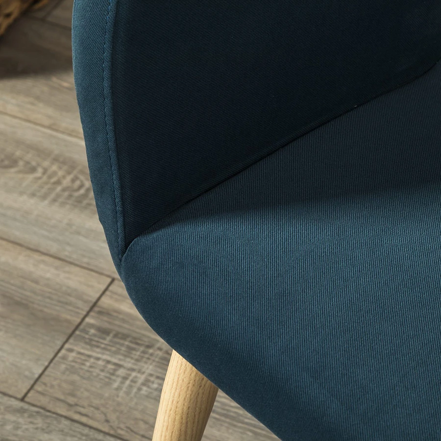 Стул Oscar Diag blue/нат.дуб - фото 13