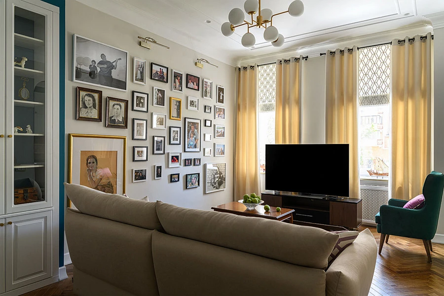 Люстра Maytoni MOD221-PL-08-G - фото 7