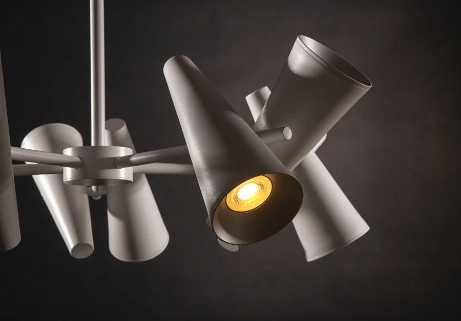 Подвесной светильник Maytoni MOD095PL-10W - фото 5