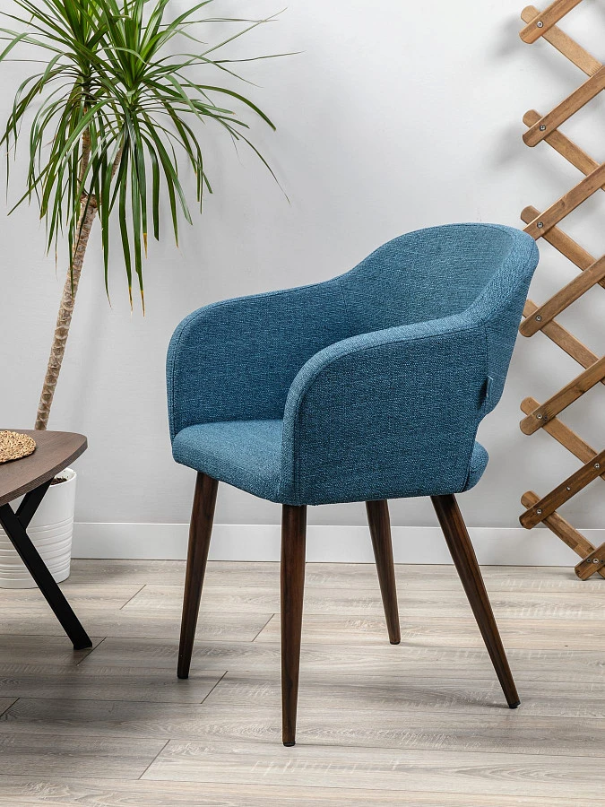 Стул Oscar БлюАрт/ТОрех - фото 10