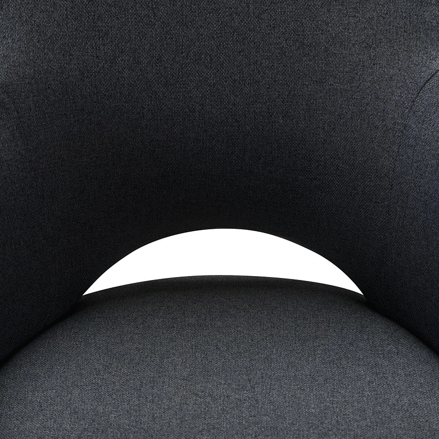 Кресло Ledger темно-серый/черный - фото 8