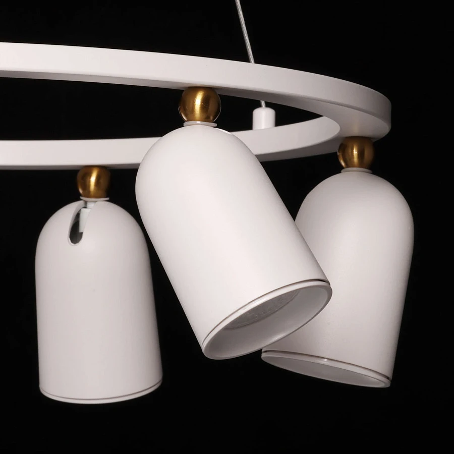 Подвесной светильник DeMarkt Астор 545013806 - фото 5