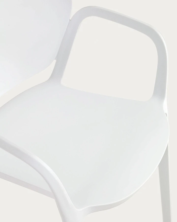 Ania Уличный стул белый - фото 8