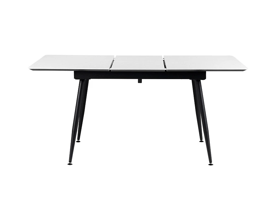 Стол Месси раздвиж. 120-160 Светлый мрамор/Бабочка - фото 5