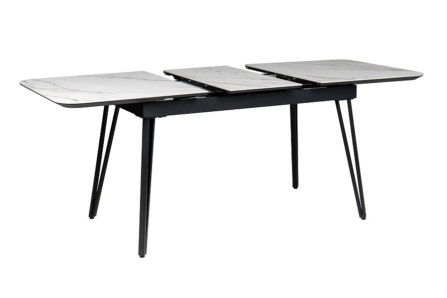 Стол Диего раздвиж. 120-150 Керамогранит Светлый Мрамор - фото 6