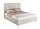 Кровать Чикаго  180х200 светло-бежевого цвета