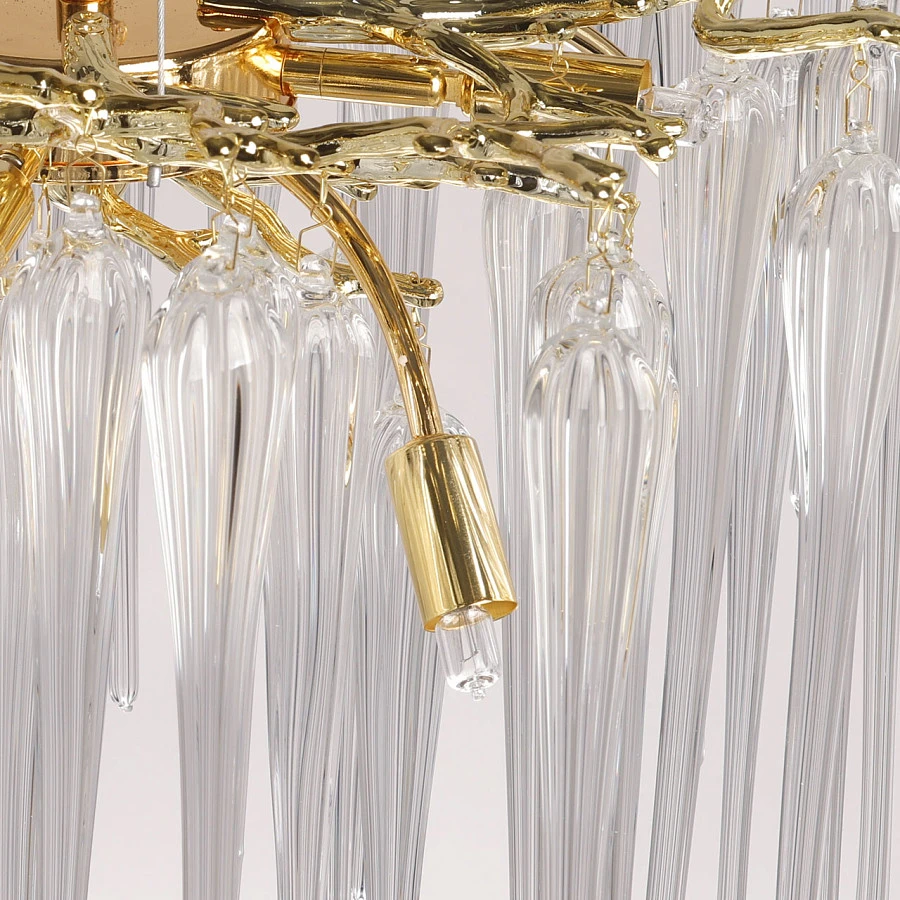 Люстра подвесная De City Лайма 467011608 - фото 9