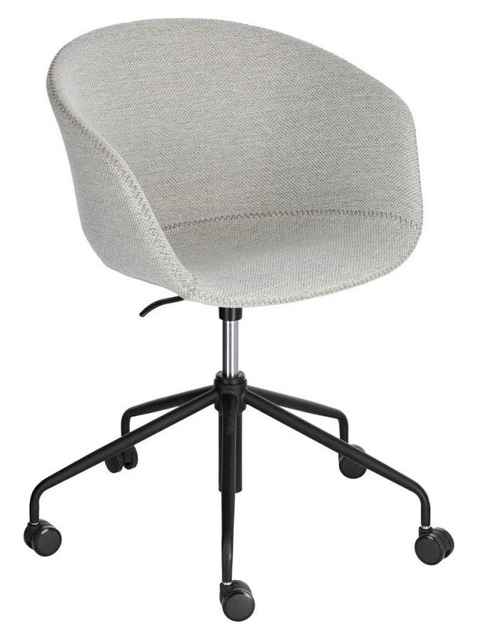 Офисное кресло Yvette светло-серое