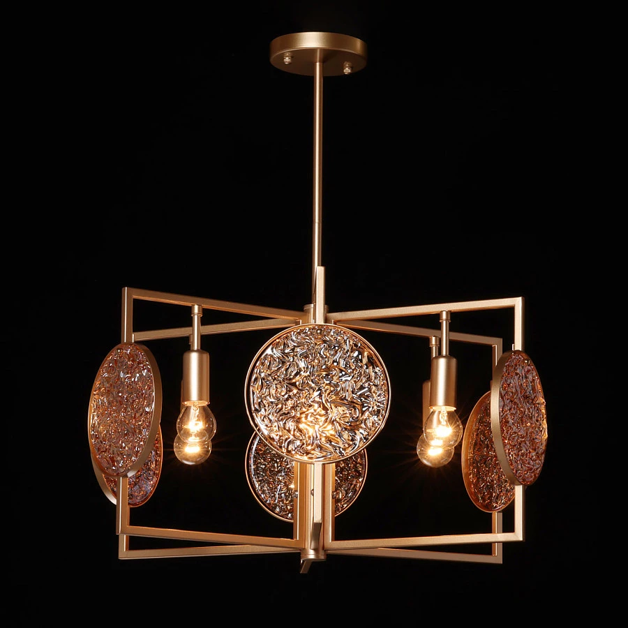 Люстра подвесная MW-Light Илоника 451012606 - фото 4