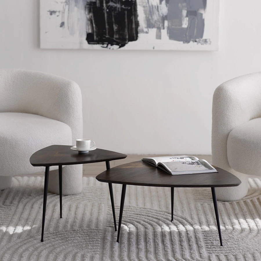 Столик из массива акации, ШАНАЙЯ Браун - фото 8