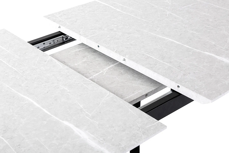 Стол Роналдо раздвиж. 140-180 Мрамор бьянко - фото 6