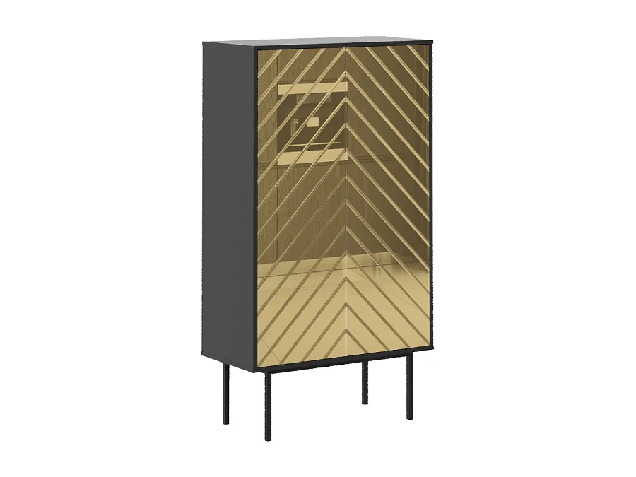 Шкаф 2-дверный Boho