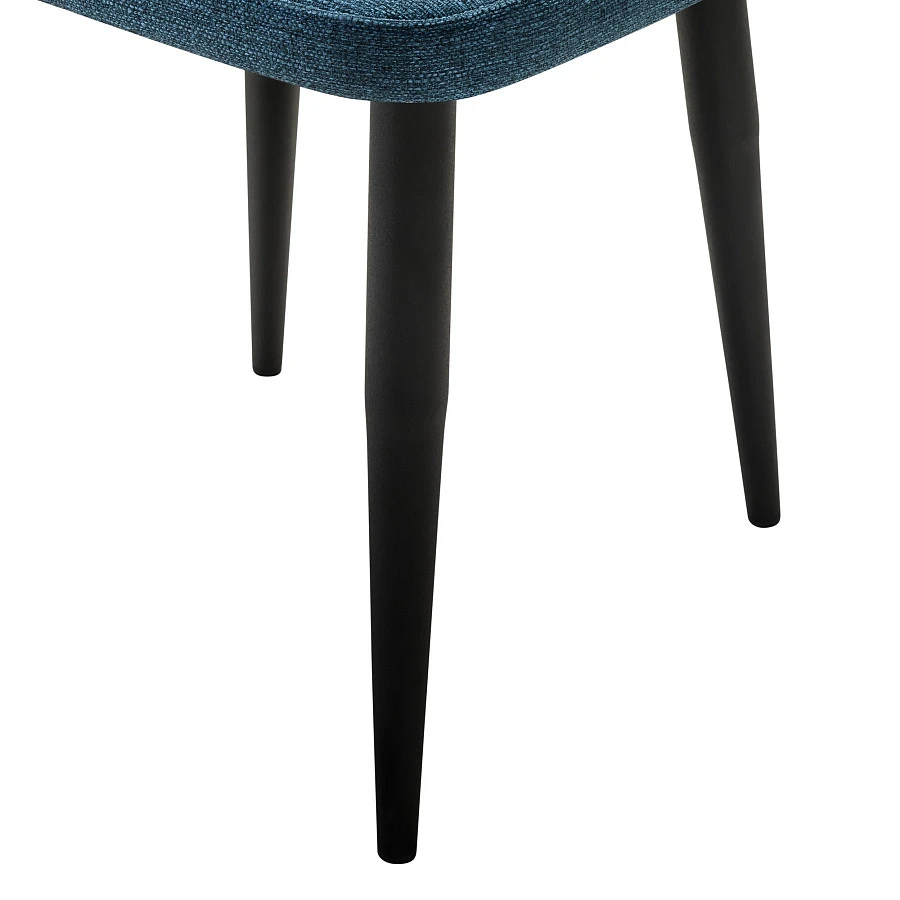 Стул Ledger синий/черный - фото 6