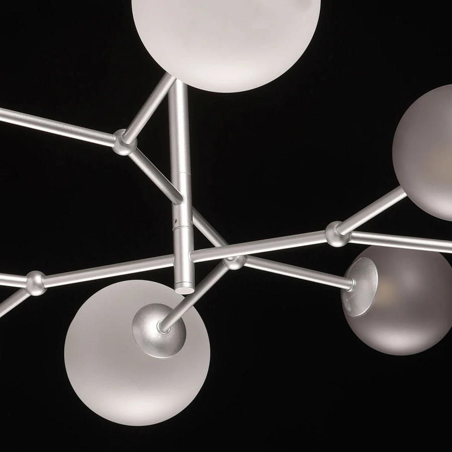 Люстра потолочная DeMarkt Гамбург 605018508 - фото 9