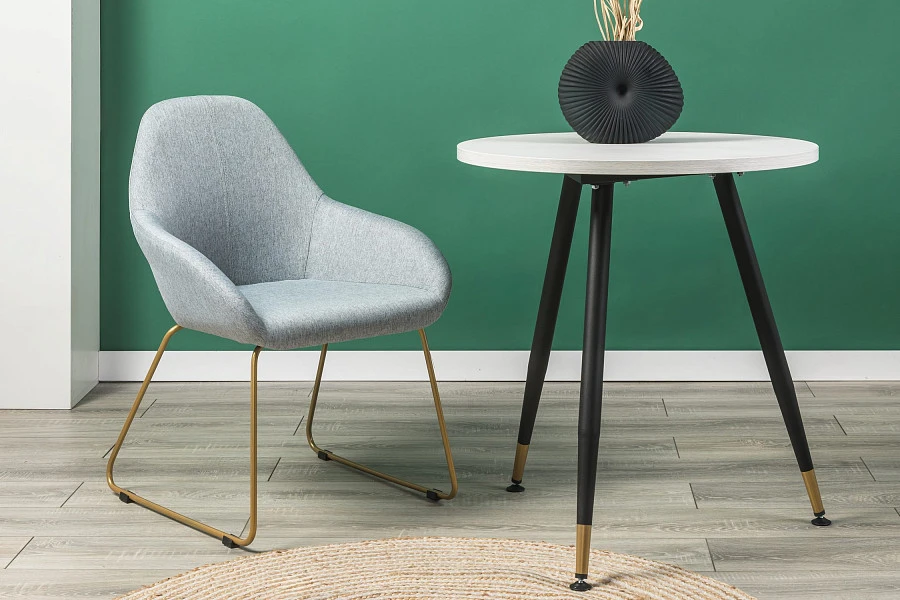 Стул Kent Грей/ЛинкЗолот - фото 5