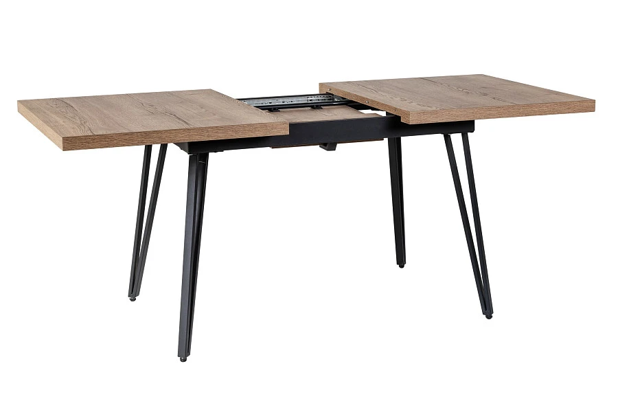 Стол Диего раздвиж. 140-180 Галифакс Табак/Бабочка - фото 3