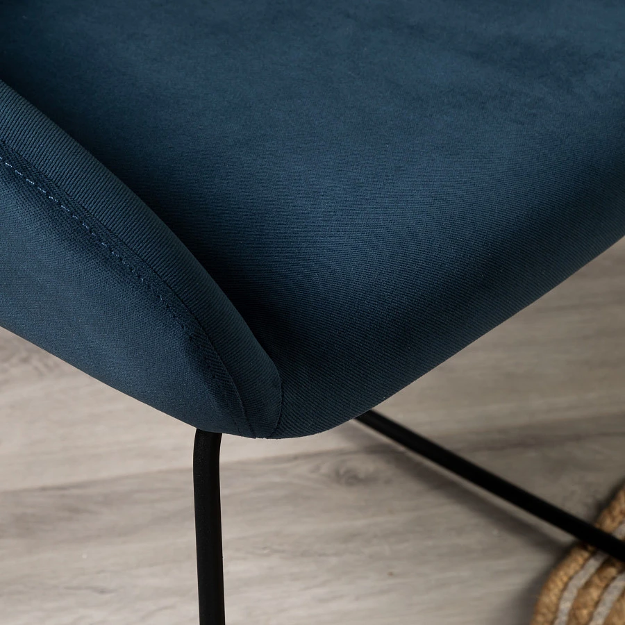 Кресло Kent Diag blue/Линк - фото 13