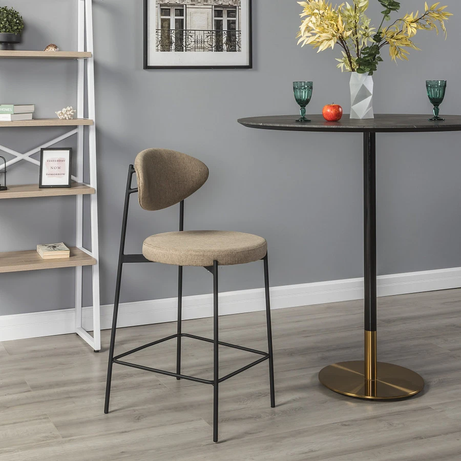 Стул полубарный Gawaii Beige - фото 10