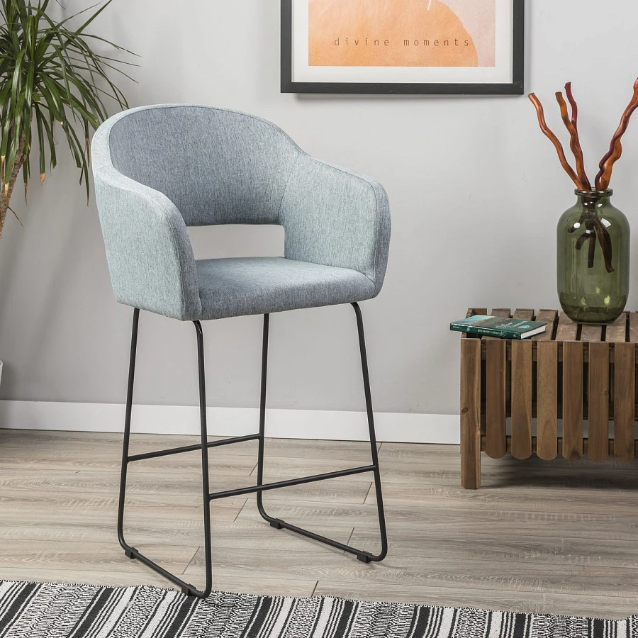 Кресло полубар Oscar Грей/Линк - фото 5