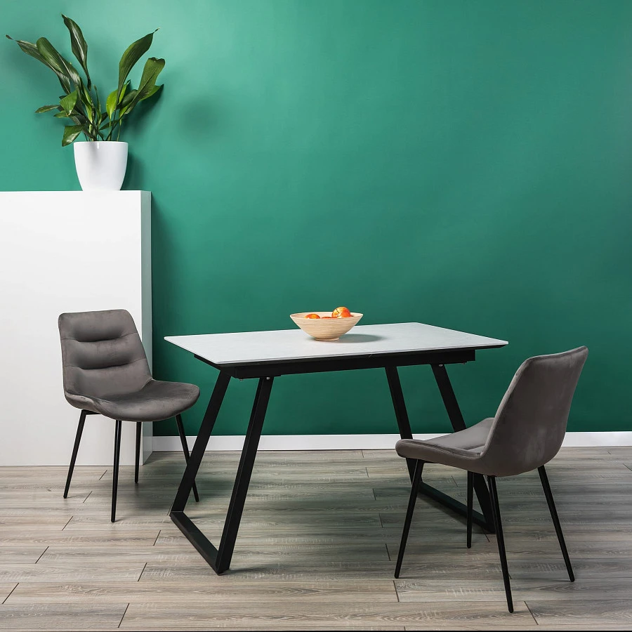 Стол Пеле раздвиж. 140-180 Белый - фото 7