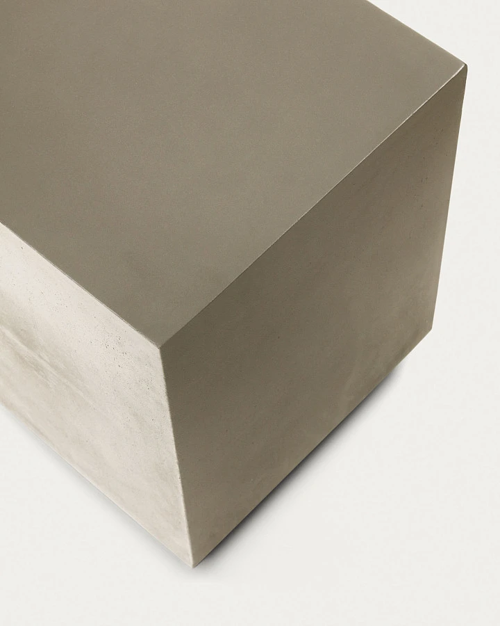 Rustella Приставной столик из цемента 35 x 35 см - фото 8