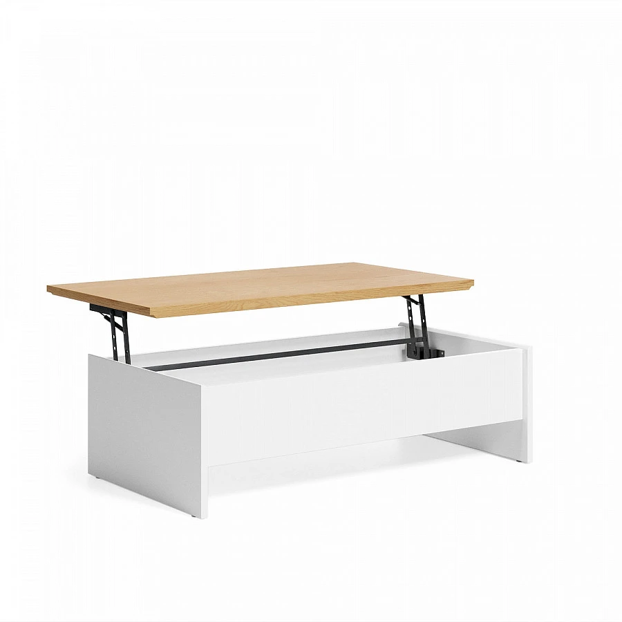 Abilen Подъемный журнал.стол 110x60см FSC/дуб - фото 4