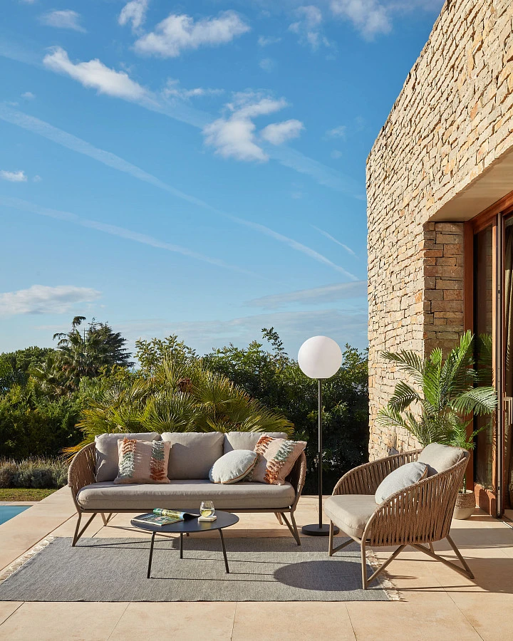 Кресло Branzie коричневая - фото 4