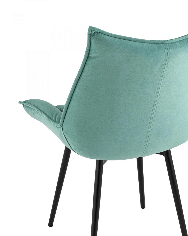 Стул Осло велюр мятный - фото 7