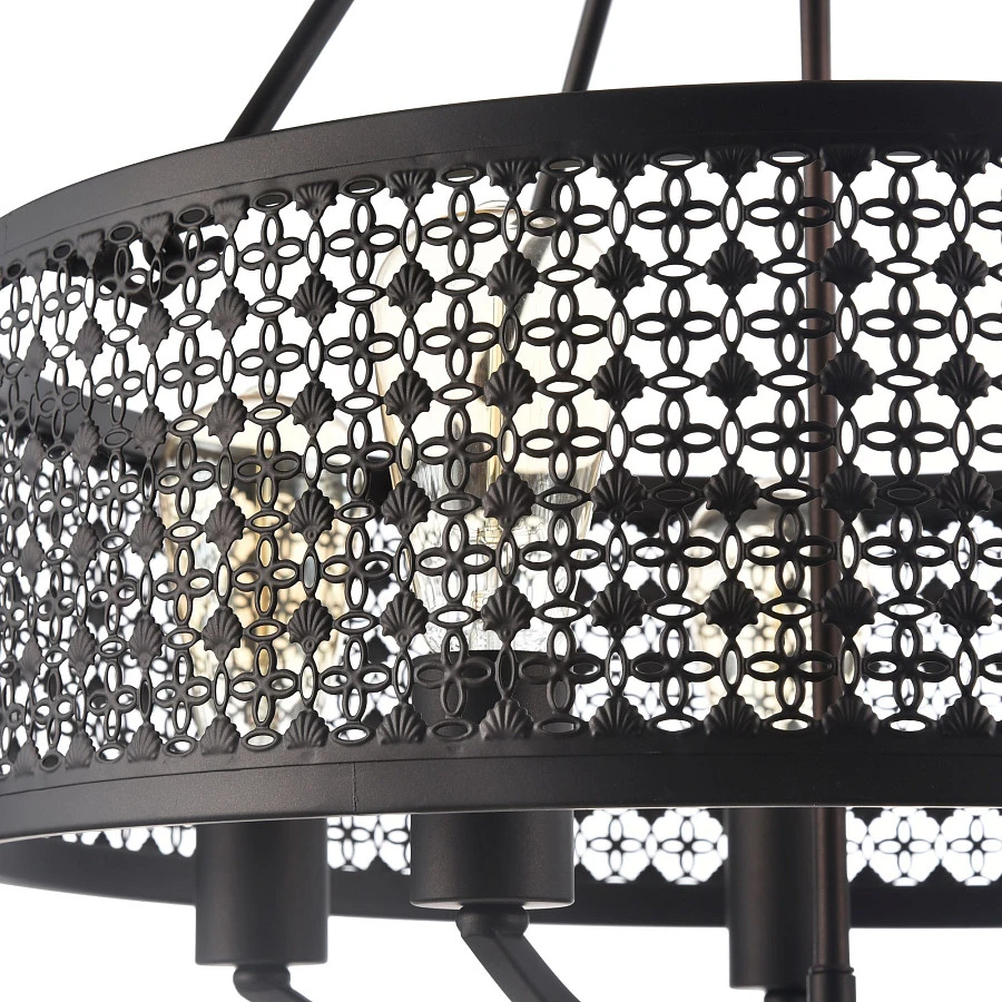 Люстра Freya FR4166-PL-05C-BL - фото 4