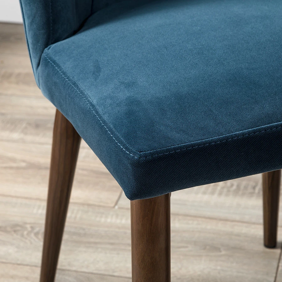 Стул Alen Diag blue/т. орех - фото 10